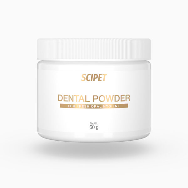 Pó Dentário da SciPet para cães - 60 g