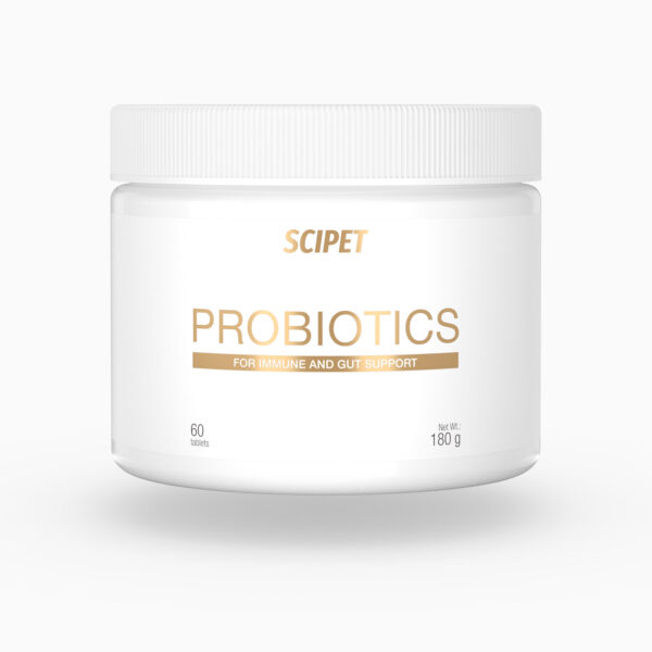 Probióticos SciPet para Cães – 60 un.